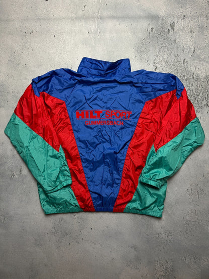 Vintage Adidas Track Jacket 80’s 90s Nylon Retro Windbreaker