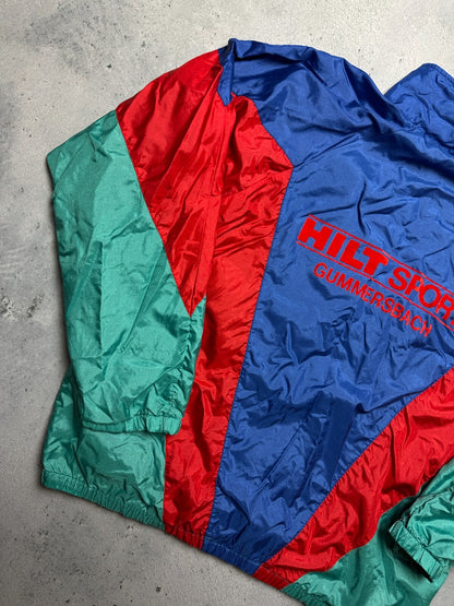 Vintage Adidas Track Jacket 80’s 90s Nylon Retro Windbreaker