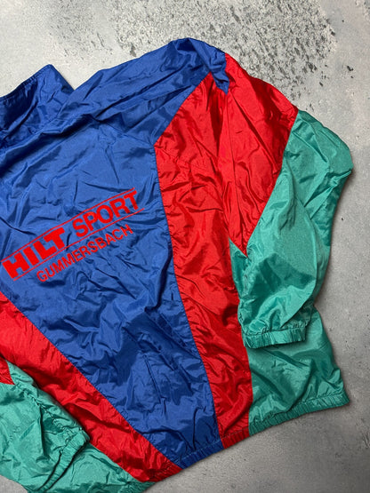 Vintage Adidas Track Jacket 80’s 90s Nylon Retro Windbreaker