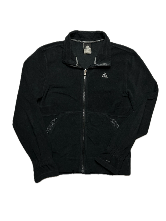 Nike ACG Nike-Fit Vintage Teddy Fleece Polar Zip-Up Swoosh