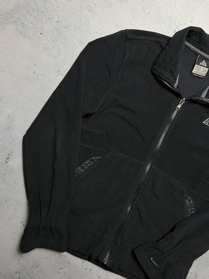 Nike ACG Nike-Fit Vintage Teddy Fleece Polar Zip-Up Swoosh