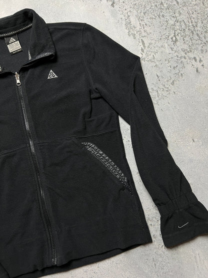 Nike ACG Nike-Fit Vintage Teddy Fleece Polar Zip-Up Swoosh