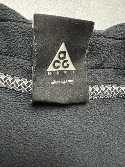 Nike ACG Nike-Fit Vintage Teddy Fleece Polar Zip-Up Swoosh