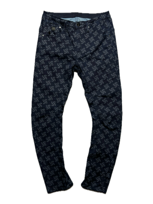 G-Star Raw Drop 2 ARC 3D Slim Tapered Pants y2k Avant Garde