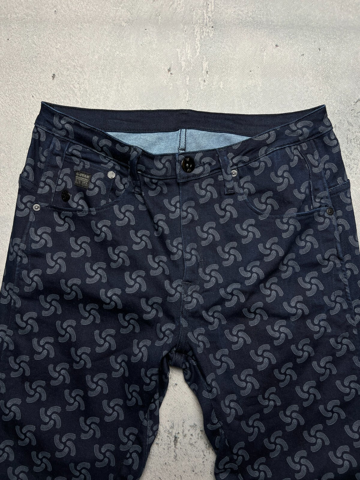 G-Star Raw Drop 2 ARC 3D Slim Tapered Pants y2k Avant Garde