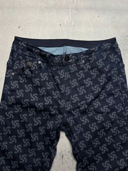 G-Star Raw Drop 2 ARC 3D Slim Tapered Pants y2k Avant Garde