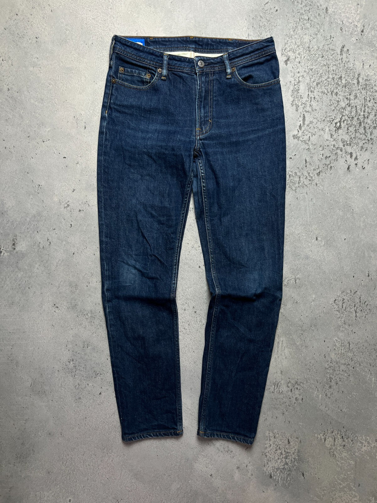 Acne Studios Jeans Bla Konst Italy Pants South Indigo y2k