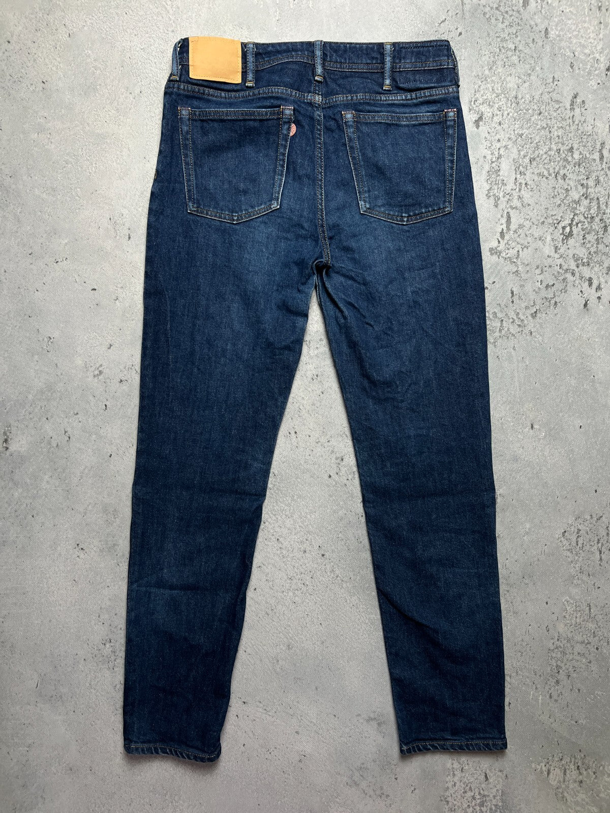 Acne Studios Jeans Bla Konst Italy Pants South Indigo y2k