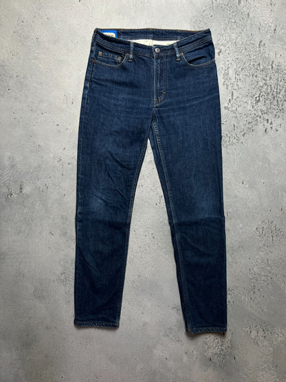 Acne Studios Jeans Bla Konst Italy Pants South Indigo y2k