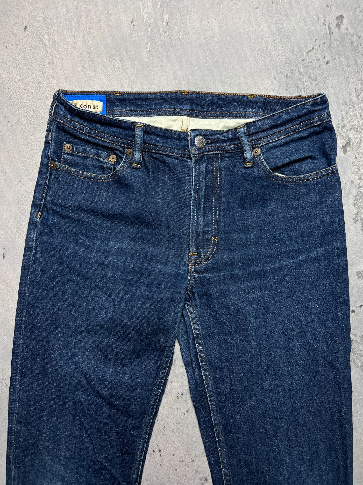 Acne Studios Jeans Bla Konst Italy Pants South Indigo y2k