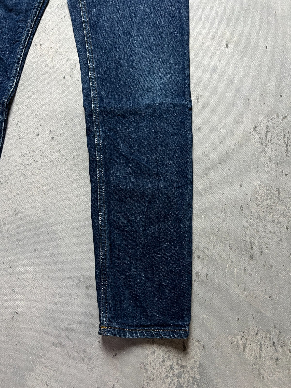 Acne Studios Jeans Bla Konst Italy Pants South Indigo y2k