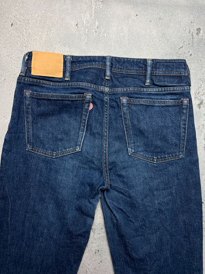 Acne Studios Jeans Bla Konst Italy Pants South Indigo y2k