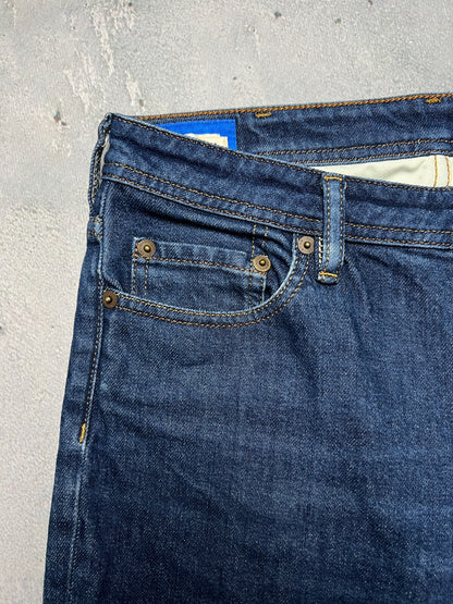 Acne Studios Jeans Bla Konst Italy Pants South Indigo y2k