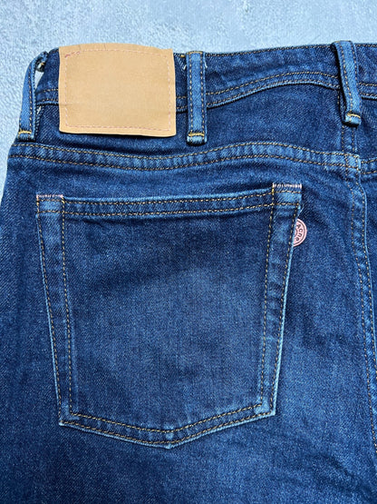 Acne Studios Jeans Bla Konst Italy Pants South Indigo y2k