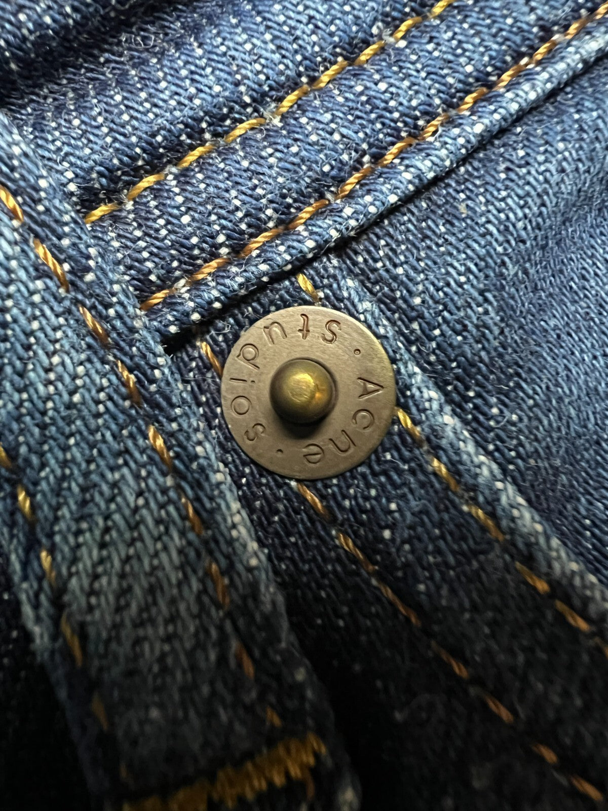 Acne Studios Jeans Bla Konst Italy Pants South Indigo y2k