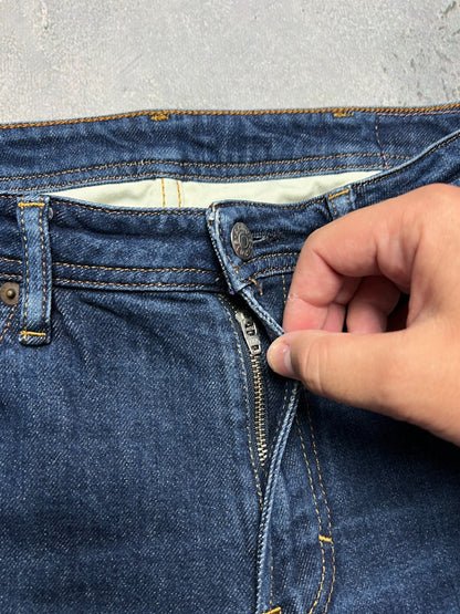 Acne Studios Jeans Bla Konst Italy Pants South Indigo y2k