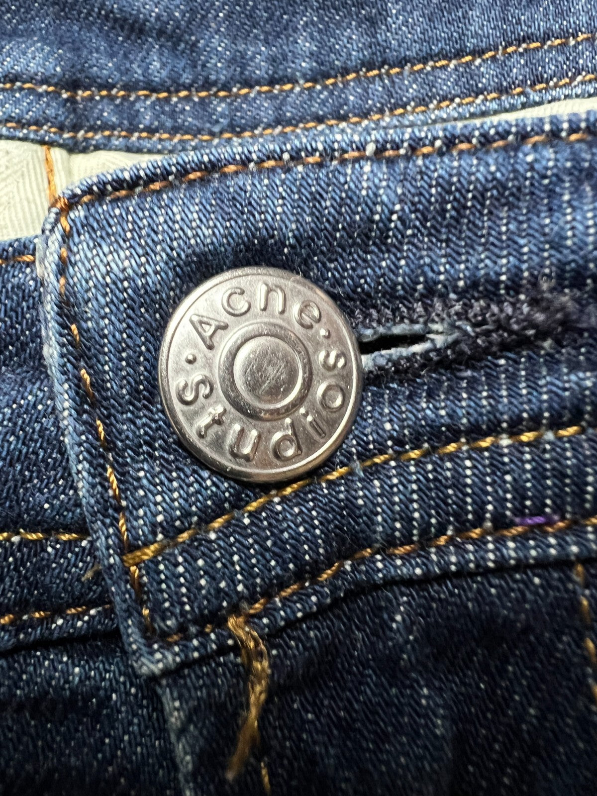 Acne Studios Jeans Bla Konst Italy Pants South Indigo y2k
