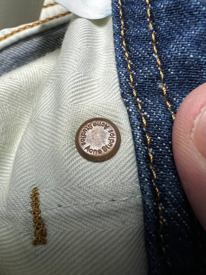 Acne Studios Jeans Bla Konst Italy Pants South Indigo y2k