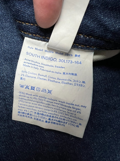 Acne Studios Jeans Bla Konst Italy Pants South Indigo y2k