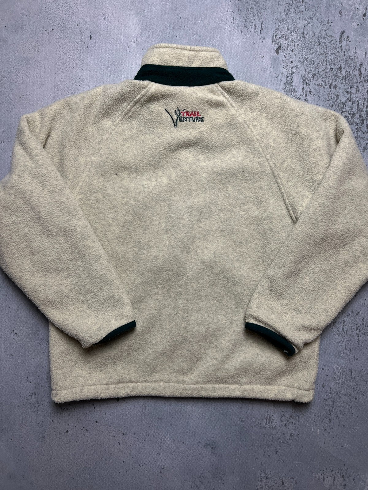 Berghaus Teddy Fleece Polartec Mens Anorak Jacket 1/2Zip 90s