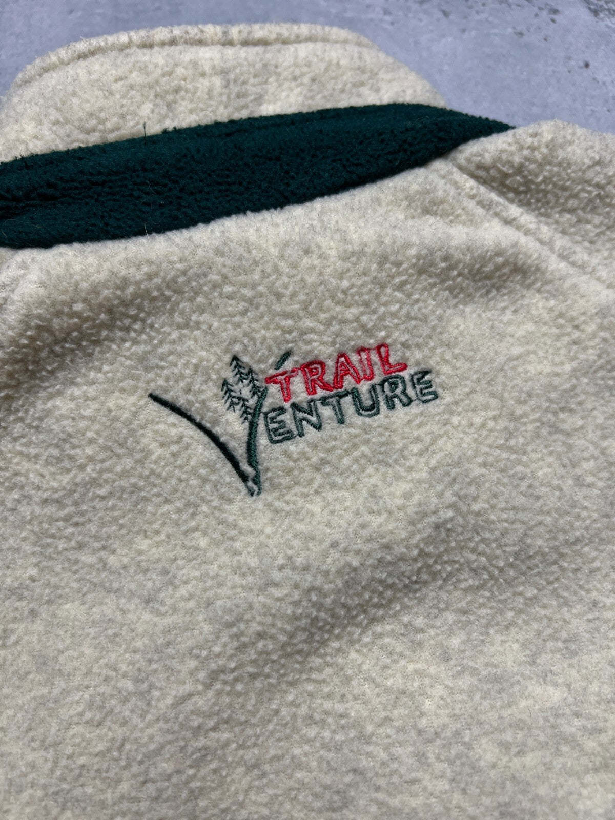 Berghaus Teddy Fleece Polartec Mens Anorak Jacket 1/2Zip 90s