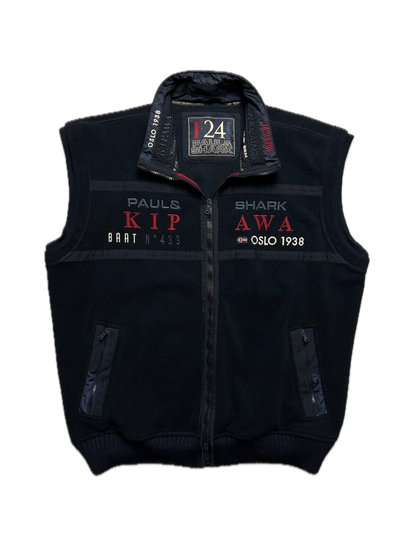 Gilet Paul&Shark Polar Vest Yachting Kipawa Oslo 1938 F24, Base Sintetica 00s