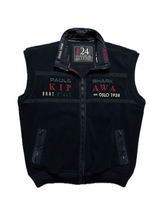 Gilet Paul&Shark Polar Vest Yachting Kipawa Oslo 1938 F24, Base Sintetica 00s