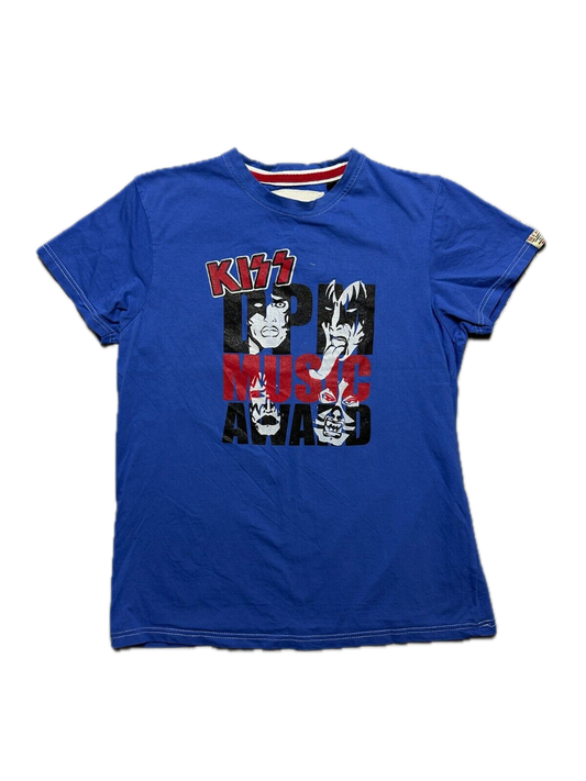 Vintage Kiss Big Graphic Logo Sex and Fun Rare Tee y2k 00s