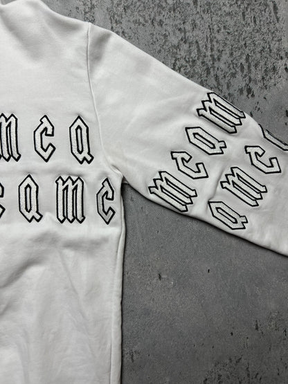 McQ Alexander McQueen Embroidered Repeated Monogram Big Logo