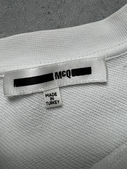 McQ Alexander McQueen Embroidered Repeated Monogram Big Logo