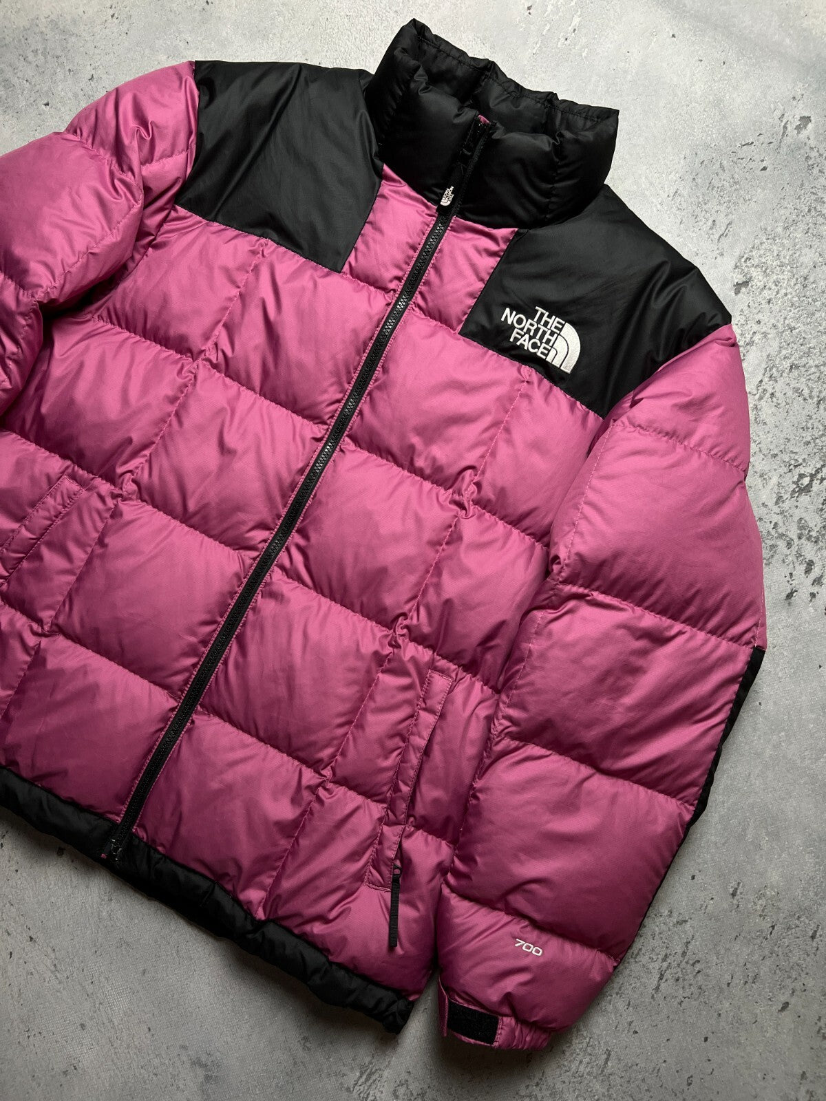 The North Face 700 Nupste Down 1990 Lhotse Puffer Jacket y2k