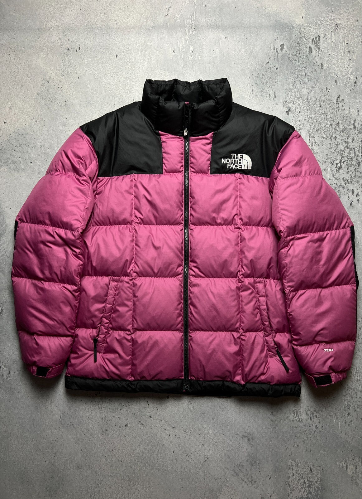 The North Face 700 Nupste Down 1990 Lhotse Puffer Jacket y2k