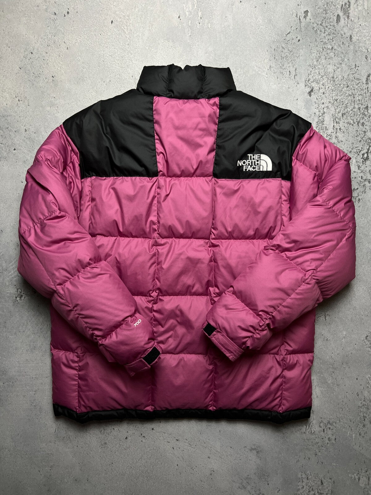 The North Face 700 Nupste Down 1990 Lhotse Puffer Jacket y2k