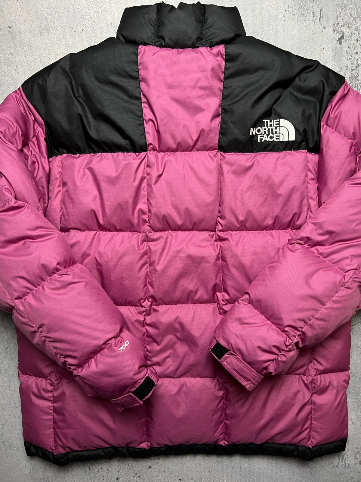 The North Face 700 Nupste Down 1990 Lhotse Puffer Jacket y2k