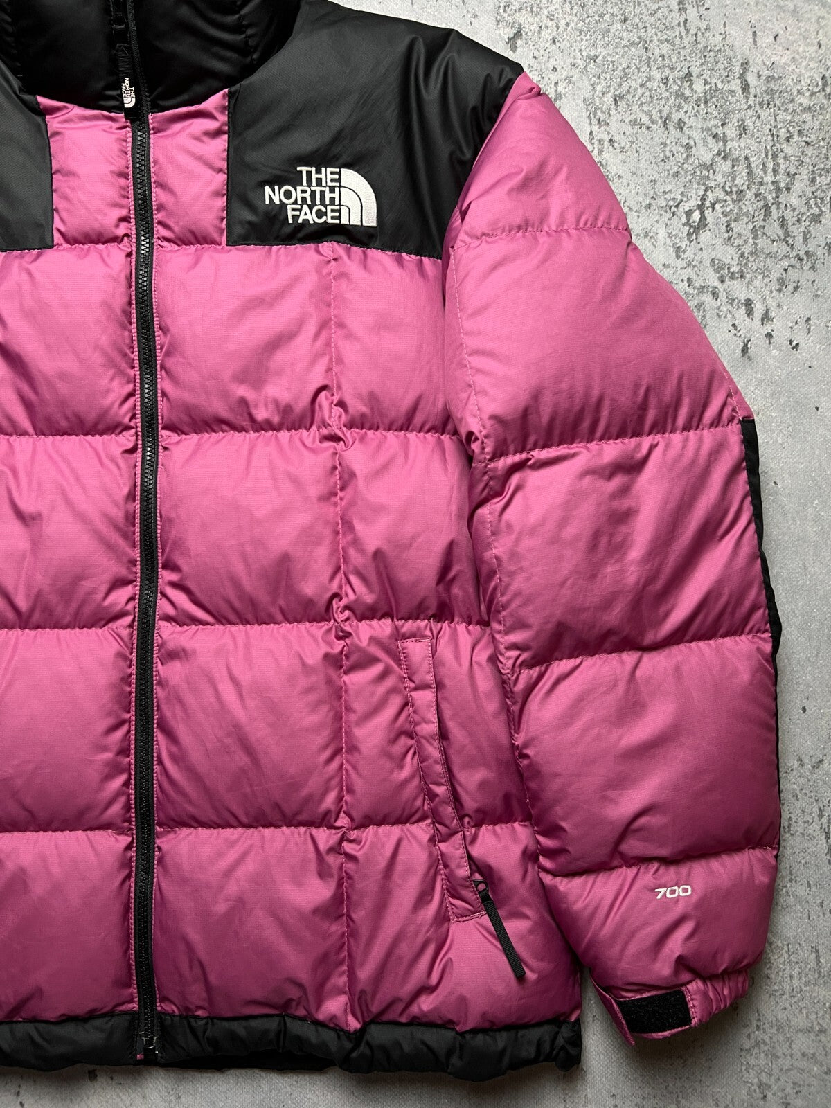 The North Face 700 Nupste Down 1990 Lhotse Puffer Jacket y2k