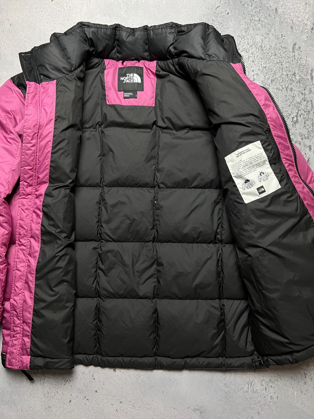 The North Face 700 Nupste Down 1990 Lhotse Puffer Jacket y2k
