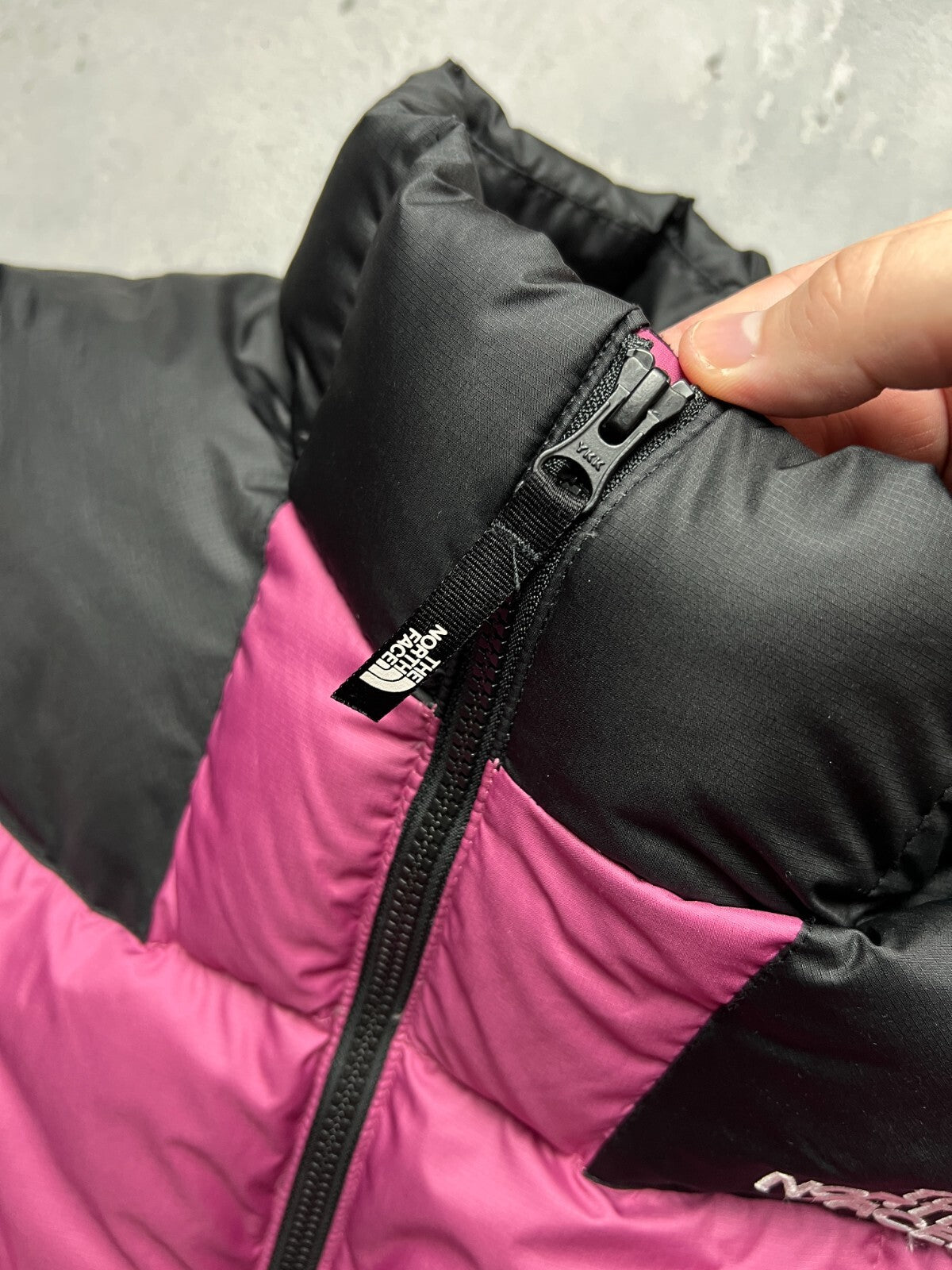 The North Face 700 Nupste Down 1990 Lhotse Puffer Jacket y2k