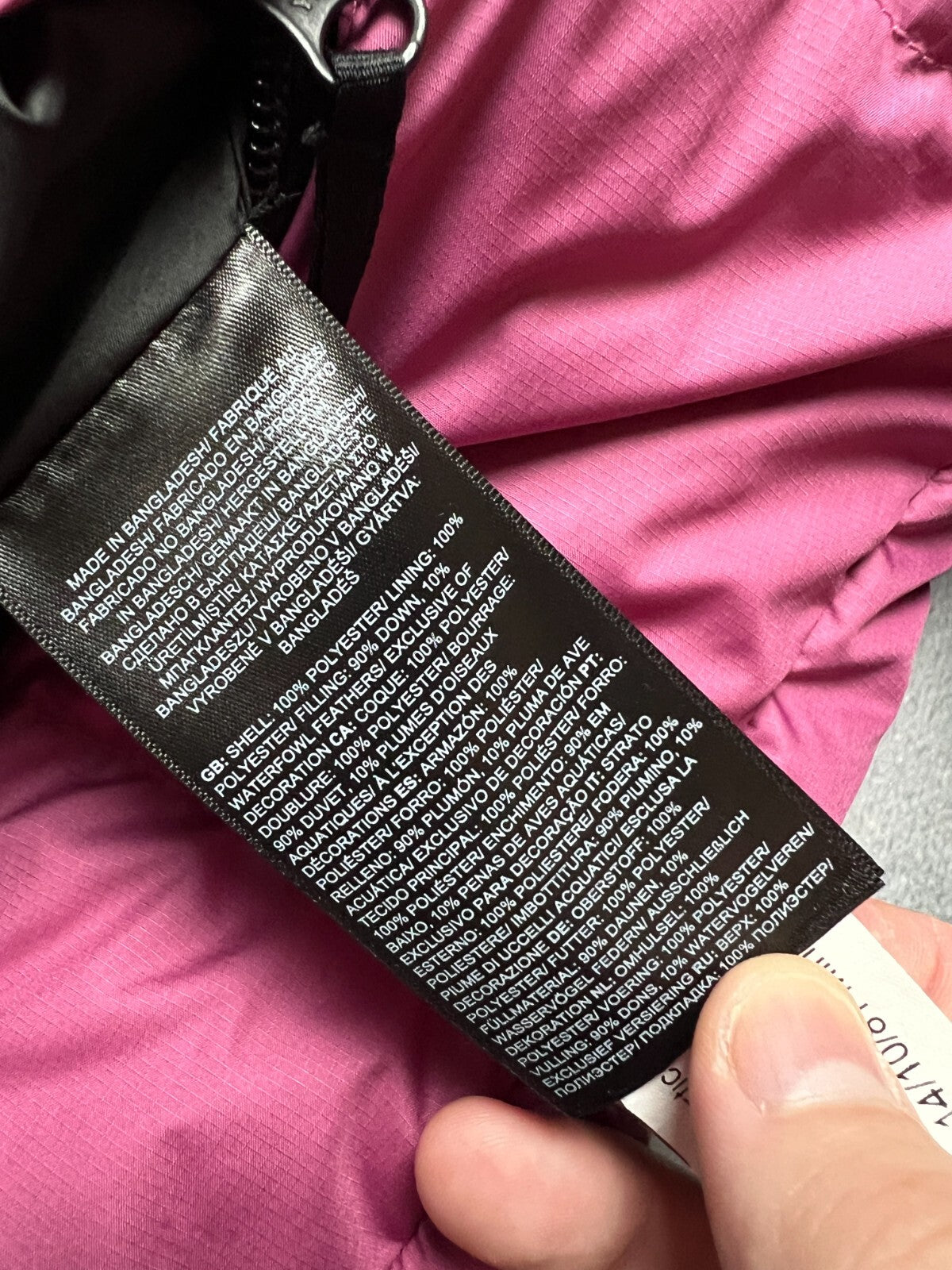The North Face 700 Nupste Down 1990 Lhotse Puffer Jacket y2k