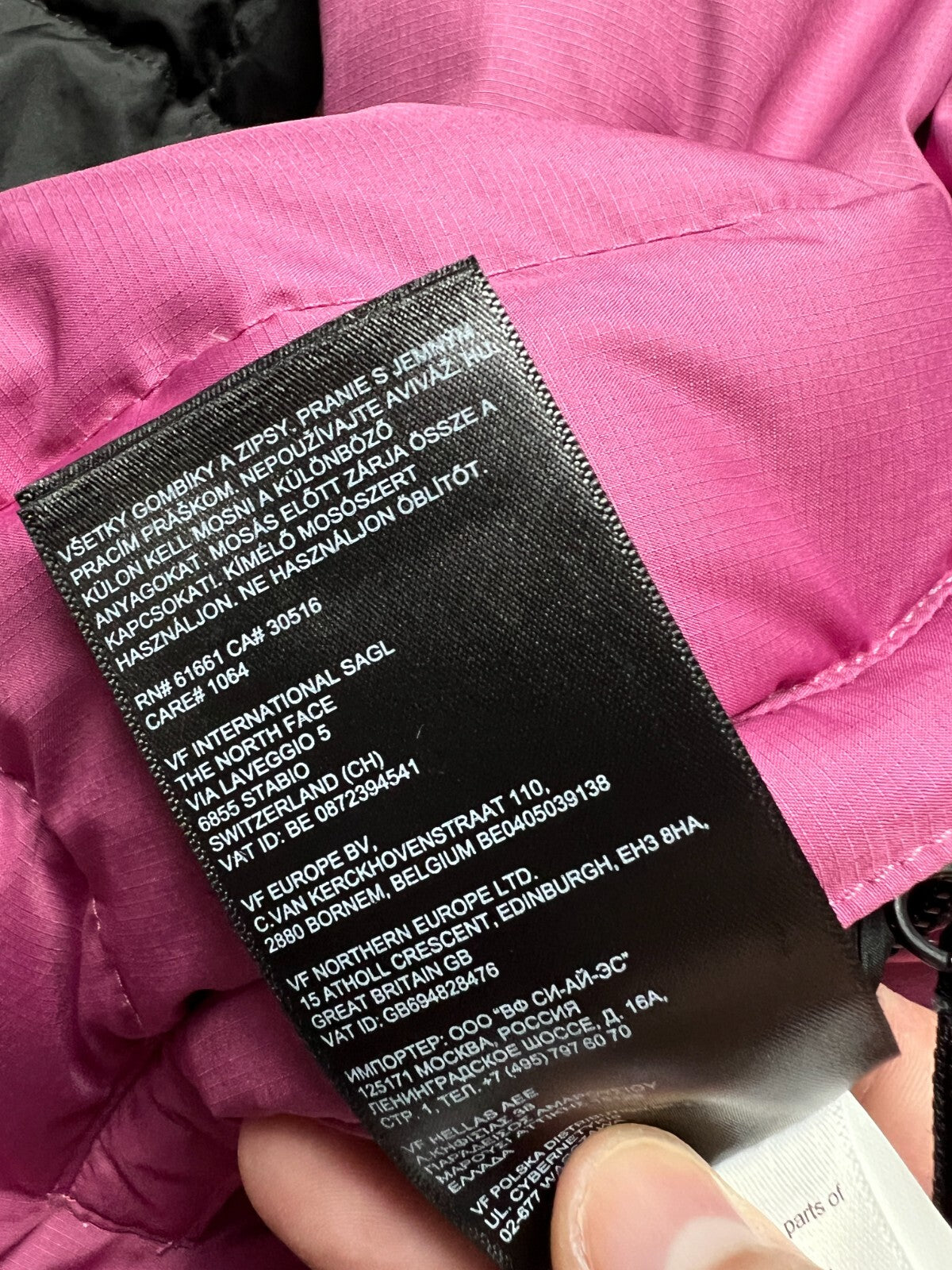 The North Face 700 Nupste Down 1990 Lhotse Puffer Jacket y2k