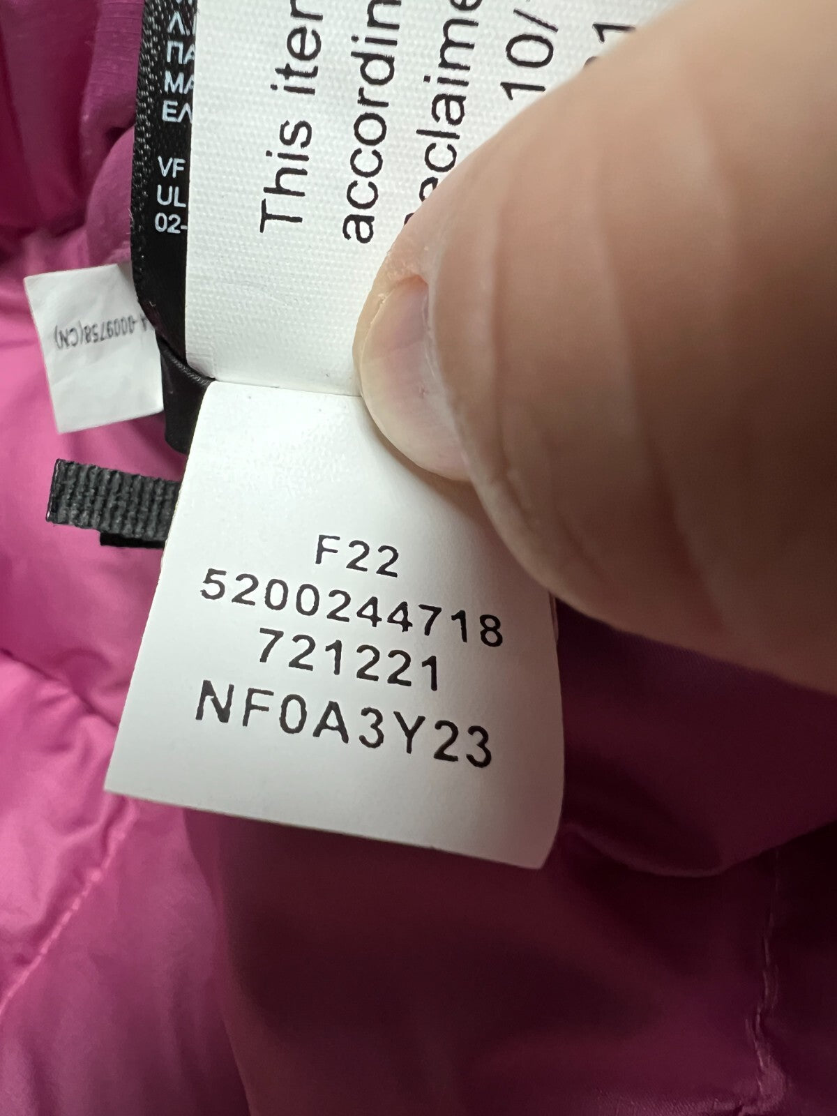 The North Face 700 Nupste Down 1990 Lhotse Puffer Jacket y2k