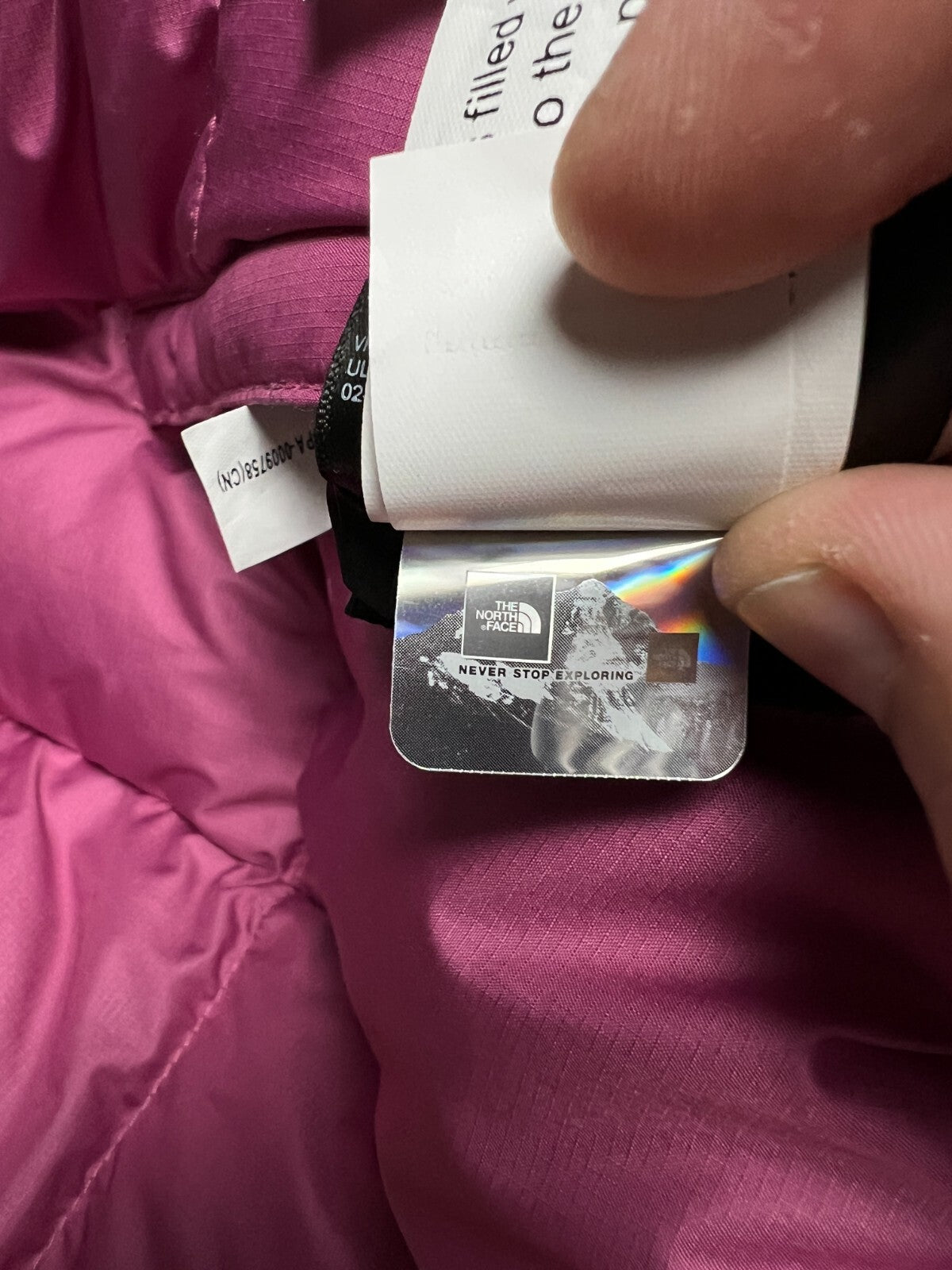 The North Face 700 Nupste Down 1990 Lhotse Puffer Jacket y2k