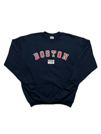 Boston Original Crewneck Sweatshirt Embroidery 00s 90s USA