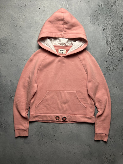 Acne Studios Pink Hoodie Vania FL PSS15 Opium Avant Garde