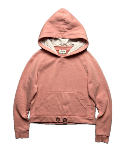 Acne Studios Pink Hoodie Vania FL PSS15 Opium Avant Garde