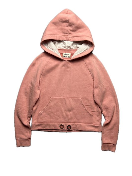 Acne Studios Pink Hoodie Vania FL PSS15 Opium Avant Garde