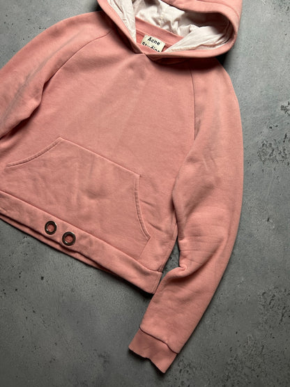 Acne Studios Pink Hoodie Vania FL PSS15 Opium Avant Garde