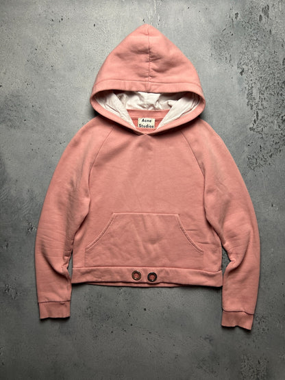 Acne Studios Pink Hoodie Vania FL PSS15 Opium Avant Garde
