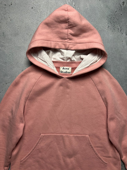Acne Studios Pink Hoodie Vania FL PSS15 Opium Avant Garde