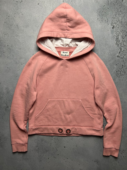 Acne Studios Pink Hoodie Vania FL PSS15 Opium Avant Garde