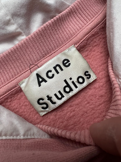 Acne Studios Pink Hoodie Vania FL PSS15 Opium Avant Garde